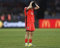 「我々では相手にならない」「いつになったら日本に追いつけるのか」なでしこJに４失点で４強敗退の韓国。母国ファンは失望「実力が違いすぎる」【女子アジア杯】