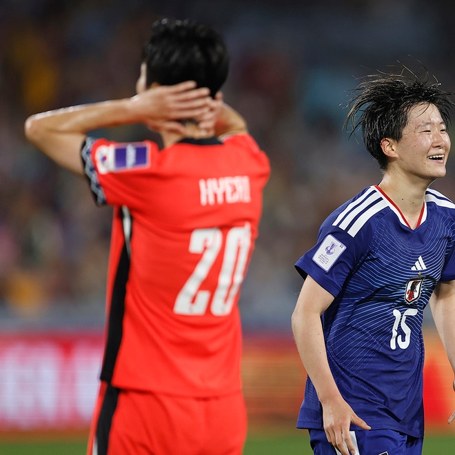 韓国のゲームプランは16分で崩壊…なでしこジャパン圧倒の日韓戦は拍子抜けの展開に【女子アジア杯】