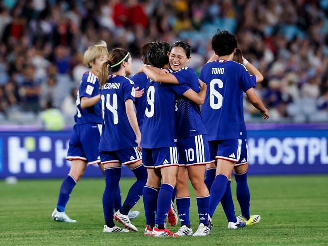 「大人が子供と戦っているよう」「アジアの中で群を抜いている」“日韓戦”4-1快勝で決勝進出!なでしこJの強さに中国ファンが茫然「我々は決勝に進んでも勝ち目がなかっただろう」【女子アジア杯】