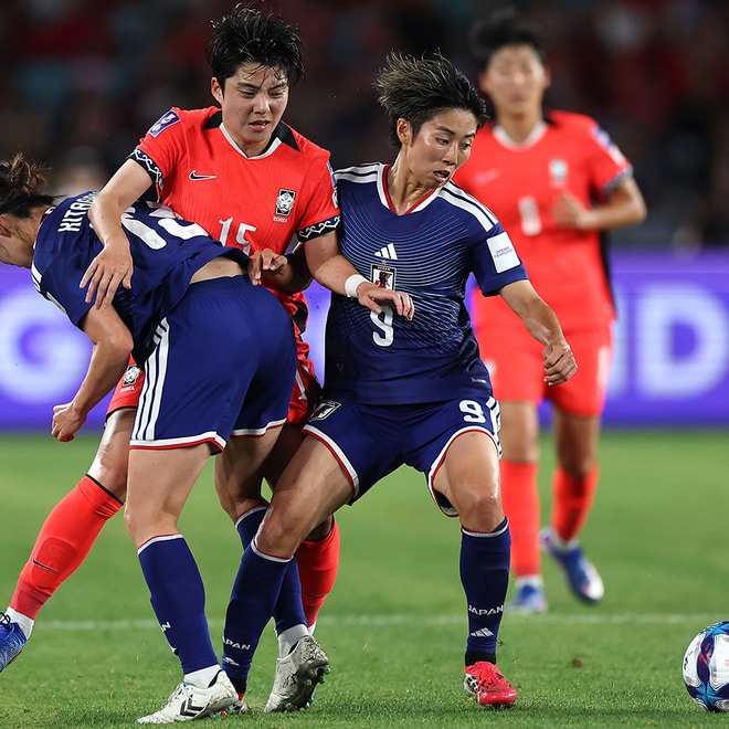 気づいたか? 韓国の5選手を一瞬で無力化した”なでしこジャパンの超連係“【女子アジア杯】