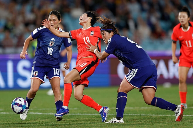 「“世界最強”の日本に惨敗」「実力の差は歴然」韓国を４－１粉砕！なでしこJの圧倒的な強さに韓メディアは脱帽！「欧州組19人を擁する日本は確かに強かった」