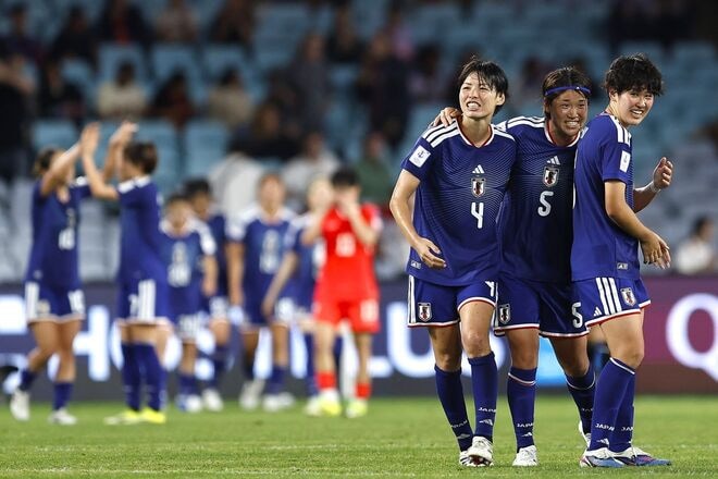 「格下のように粉砕した！」韓国を４発撃破したなでしこＪの“総合力”に中国メディアも脱帽！「事実上の決勝に完勝」「なんとも羨ましい」【女子アジア杯】