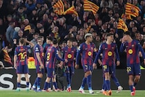 「さすがにおかしい」「攻撃の質が違いすぎる」プレミア強豪を“８－３”粉砕！ スペイン名門の圧倒的強さにファン驚嘆！「エグすぎるやろ」【CL】