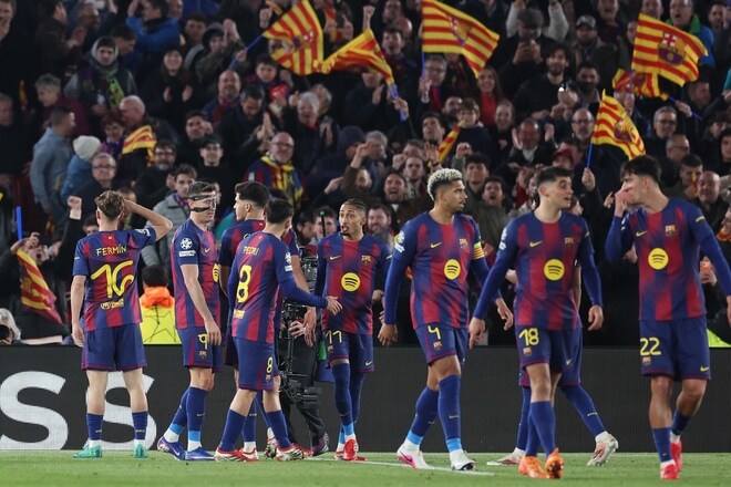 「さすがにおかしい」「攻撃の質が違いすぎる」プレミア強豪を“8-3”粉砕! スペイン名門の圧倒的強さにファン驚嘆!「エグすぎるやろ」【CL】