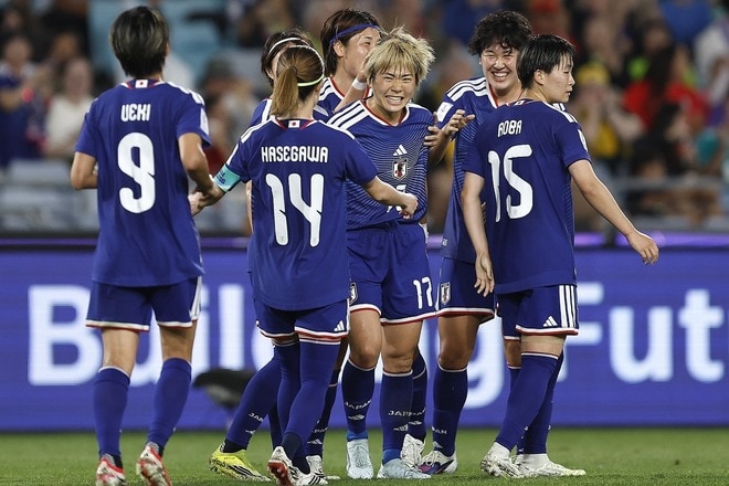 「最後まで追いかければ…」1対2を突破→ニア上ぶち抜き! なでしこ浜野まいかの“神ゴラッソ”はなぜ生まれた? 韓国撃破&決勝に導く【女子アジア杯】