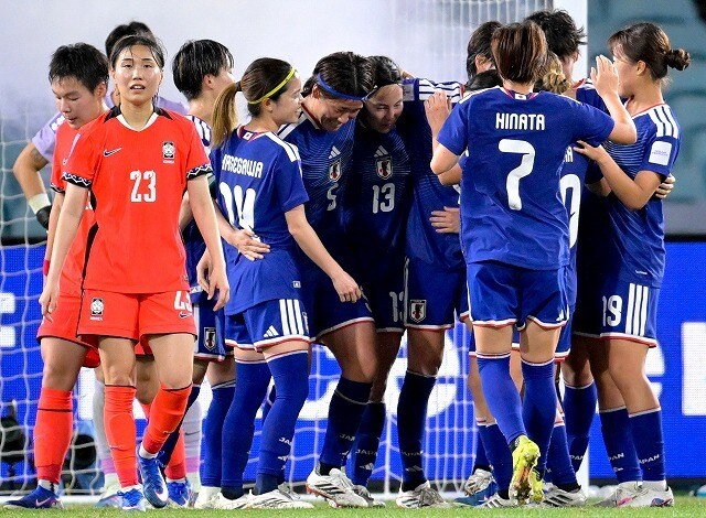 「日本を祝福したい。本当に強かった」宿敵なでしこJに惨敗…韓国指揮官の思い「監督として多くを学んだ」【女子アジア杯】