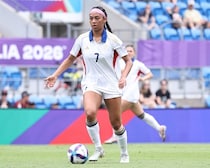 「私たちは懸命に戦った」フィリピンの女子W杯出場に大きく貢献。２アシストのガイが満面の笑み「言葉では言い表わせないほど嬉しい」【女子アジア杯】