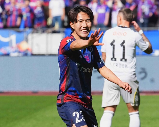 「東京の誇りを胸に」日本代表選出の19歳MFが英国遠征前に宣言「クラブでは絶対に負けられない戦いがあります」