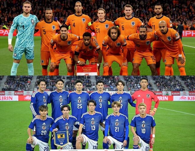 「10年大会と比べて両チームの差は…」トナーリらを指導したイタリア人アナリストが北中米W杯のオランダ対日本を分析「最も魅力的でスペクタクルな試合になる可能性」