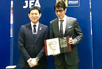 英聖地でゴールも奪った伝説OBが森保Jへエール！「W杯に向けた試金石になる」「可能性がある、優勝を狙えるゲームを」