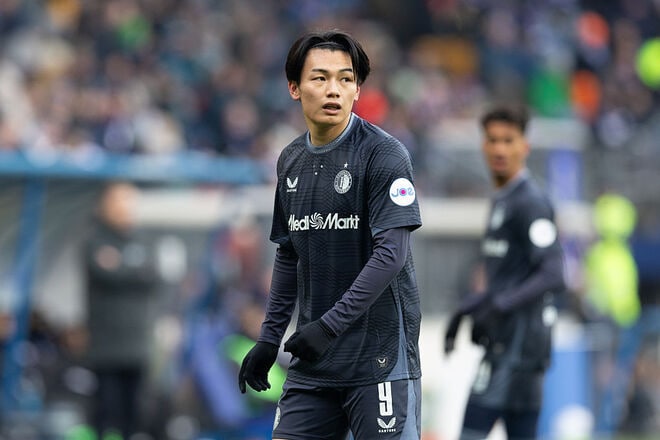 「あと数年は全盛期」25戦22発の日本人FW、プレミア古豪の“補強候補”として英メディアが報道！「現実的」