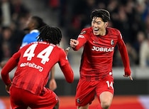 「暴れてる」「やばすぎないか？」日本代表復帰の24歳MFが無双！欧州８強に導く１ゴール・１アシストにネット驚嘆「起点→フィニッシュまで全部やっててエグすぎる」