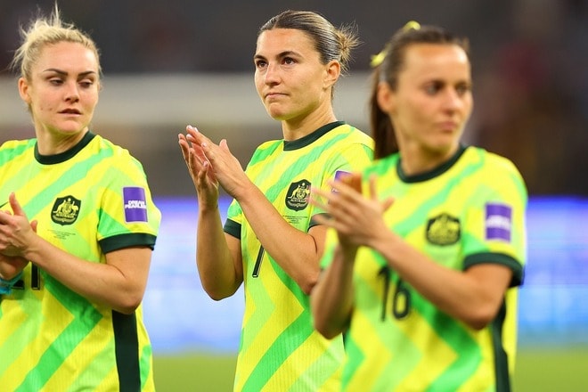 「日本はとてもとても強い。それでも…」“28発１失点”最強なでしこJとの決勝へ！ 豪州女子DFが断言「不可能なミッションではない」【女子アジア杯】