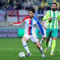 「我々の欧州での戦いは続く」鎌田大地が決勝点アシスト！ カンファレンスリーグ８強進出でパレス指揮官は選手に賛辞「お祝いの言葉を贈りたい」