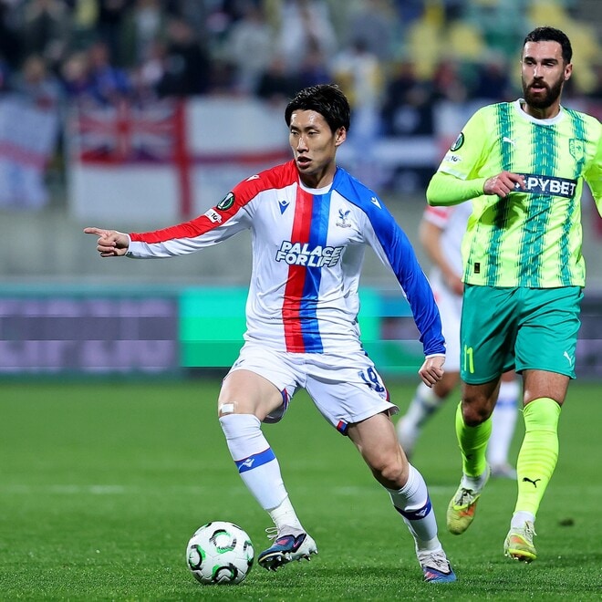 「我々の欧州での戦いは続く」鎌田大地が決勝点アシスト！ カンファレンスリーグ８強進出でパレス指揮官は選手に賛辞「お祝いの言葉を贈りたい」