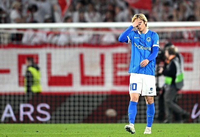 「最悪の夜になった。本当に辛い」鈴木唯人に１G１Aを許す…伊東純也＆横山歩夢所属のゲンク、まさかの大敗でEL敗退。指揮官がっくり