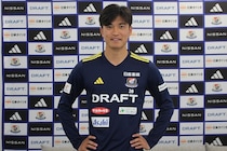 トップチーム昇格から５年目。横浜FMで順調にキャリアを積む山根陸が得てきた経験と自信