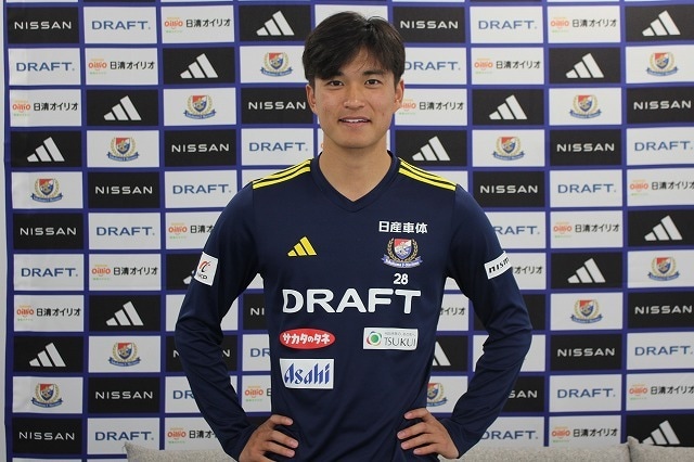 トップチーム昇格から５年目。横浜FMで順調にキャリアを積む山根陸が得てきた経験と自信