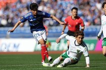 松木玖生、北野颯太、高井幸大…U－20W杯でともに戦った仲間の刺激を受けて。選手としての価値を上げるために、山根陸が横浜FMで体現していきたい姿