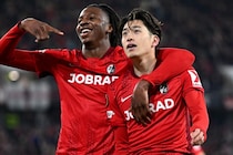 「すげー」「プレミアに引き抜かれちゃう」24歳日本代表戦士の市場価値が急上昇！ 33億円到達、日本人５位タイ浮上でファン感嘆「W杯に出場すれば…」