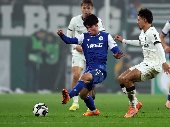 「存在感ヤバくなってきた」「アツいわ」日本期待21歳FWの後半AT逆転弾に脚光！「勝負強さ、流石すぎる」