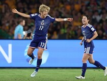 浜野まいかの圧巻ミドル弾が炸裂！ ２大会ぶりのアジア制覇が懸かるファイナルで開催国の豪州相手に先制点を奪取【女子アジア杯】
