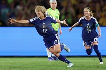 なでしこジャパン、アジア制覇へまずは先手！ 浜野まいかが強烈ミドル弾、豪州相手に１－０リードで後半へ【女子アジア杯】