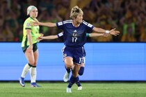 「ちょっと褒めてあげたい」浜野まいかが値千金の決勝弾！ 視線はすでに次なる戦いへ「まだまだできる」【女子アジア杯】