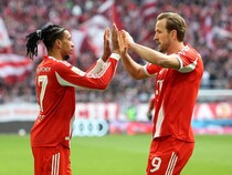 伊藤洋輝が途中出場のバイエルンがウニオン・ベルリンを４発粉砕！ イングランド代表エースは鮮やかな一撃