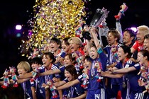 「日本に敬意を表したい」アジア女王に返り咲いたなでしこＪの“美しくない強さ”に英メディアが感服！「日本人は大いに誇れるはずだ」【女子アジア杯】