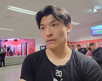 「僕が10点取っていたら絶対に使われている」ボルシアMGで町野修斗が直面するシビアな現実。スタメン奪取へ「続けてやっていくしかない」【現地発】