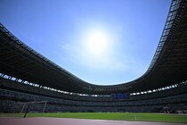 「馬がウォーミングアップ…」国立でまさかの光景。川崎の投稿にSNS騒然「今日、サッカーの試合ですよね？」「意味がわからない」