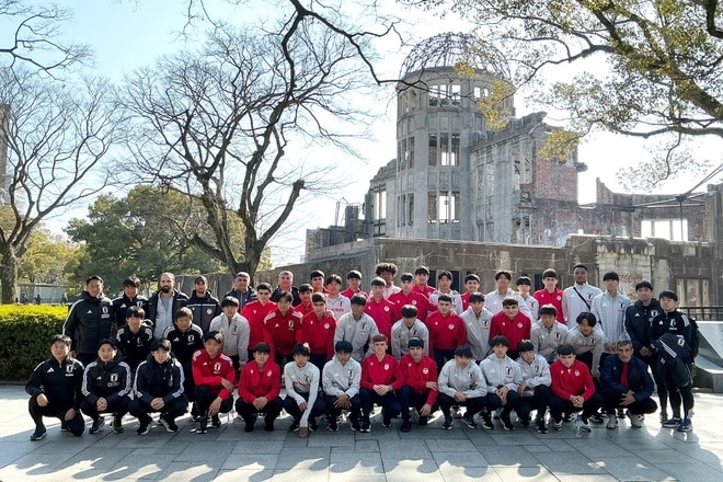 U-17日本代表が参加した広島国際ユースサッカーのユニークさ。小野信義監督は実感「有意義な経験になると思っています」