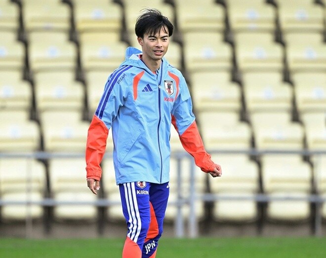 「本当に能力が高い」代表復帰の三笘薫が語った対戦する“FIFAランク38位”の印象　かつて共闘したチェルシー出身MFはどう封じる？「リズムを作れる選手なので…」【現地発】