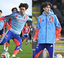 日本代表史上初となる“快挙”の可能性――20歳の若きFWコンビが序列を一気に覆すか「良い選手というのは知っている」