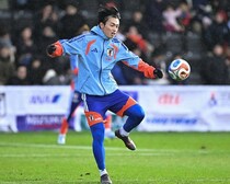 北中米W杯メンバーのFW枠は４～５と想定。上田が当確と目されるなか、生き残るのは東京世代の小川と町野か、ロス世代の後藤と塩貝か【現地発】
