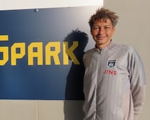 『いずれ群馬に戻りたい』紆余曲折を乗り越えてザスパに。中学生と向き合うシュナイダー潤之介の充実感「毎日、情熱を示してくれる」