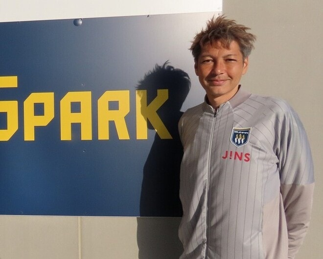 『いずれ群馬に戻りたい』紆余曲折を乗り越えてザスパに。中学生と向き合うシュナイダー潤之介の充実感「毎日、情熱を示してくれる」