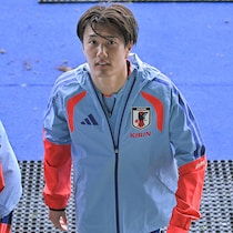 「クラブと代表は別の生き物」NECで出場減の28歳ストライカーが示すW杯への決意「死に物狂いでその切符を掴みにいきたい」【日本代表／現地発】