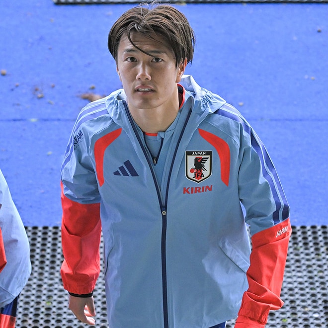 「クラブと代表は別の生き物」NECで出場減の28歳ストライカーが示すW杯への決意「死に物狂いでその切符を掴みにいきたい」【日本代表／現地発】