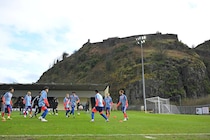 上手く言葉にできない、思わず足を止めるほどの絶景──スコットランドの伝統と歴史を肌で感じた瞬間【日本代表／現地発】