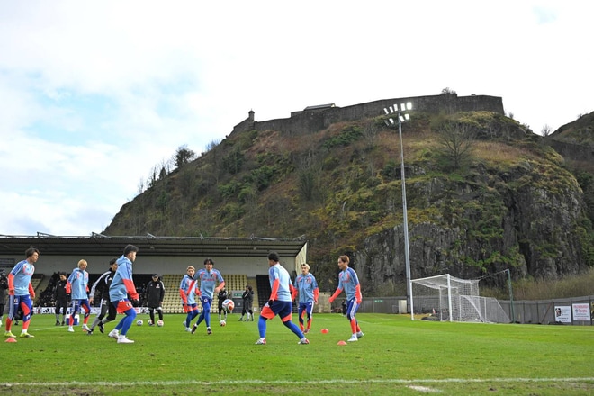 上手く言葉にできない、思わず足を止めるほどの絶景──スコットランドの伝統と歴史を肌で感じた瞬間【日本代表／現地発】