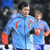 「日本メディアに言われて初めて気づいた」なぜ上田綺世は３か月無得点もネガティブにならなかったのか【日本代表】