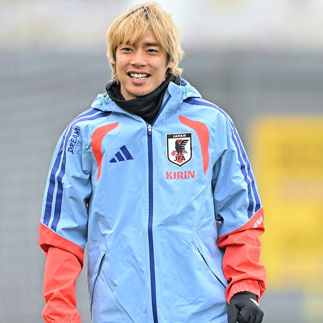 「スピードが衰えたら?」不安への問いに“33歳”伊東純也が語った本音とは?【日本代表/現地発】