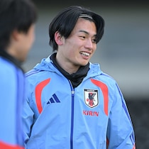 「彼らも器用なので」南野と久保に代わるシャドーの人選は？ 上田が口にした“新たなキーマン候補”【日本代表／現地発】