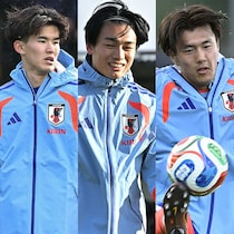 上田の控えは誰だ…スコットランド戦で“サバイバル”決着!?【日本代表】