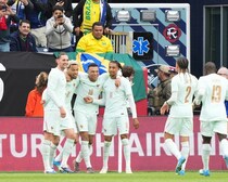 10人のフランスがブラジルに２－１勝利！ 絶対エースの芸術ループ弾で先制、カウンターで貴重な追加点を奪取