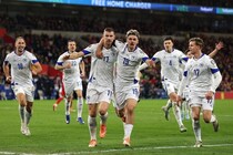 ボスニア・ヘルツェゴビナが激闘制す！ １－１で突入のPK戦の末にウェールズに勝利【欧州予選PO準決勝】