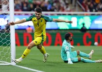 DRコンゴとの決戦へ！ セットプレーのこぼれ球を押し込んで決勝弾、ジャマイカが１－０でニューカレドニアを破る【大陸間PO準決勝】