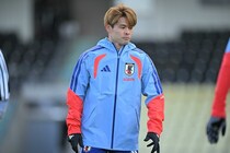 「必ず潰さないといけない」先発有力の日本代表ボランチが“イタリアMVP男”を警戒「キーマンになる選手」